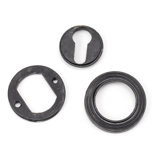 Round Euro Escutcheon