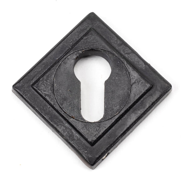 Round Euro Escutcheon