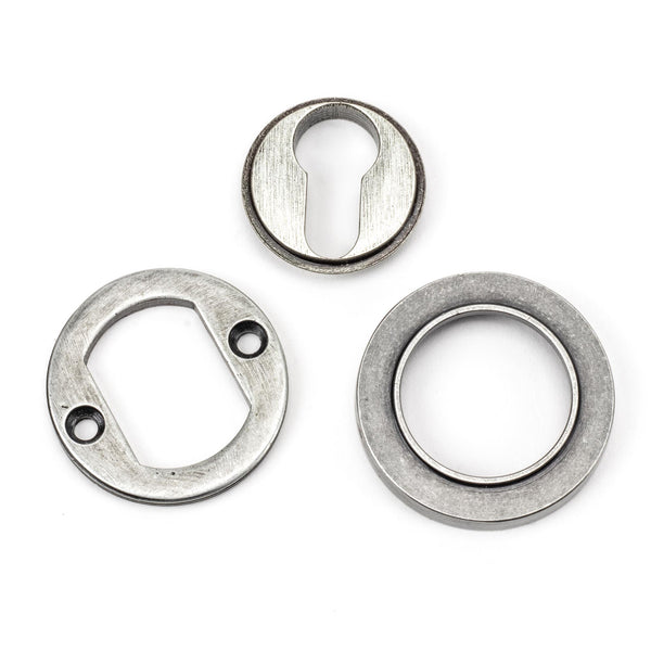 Round Euro Escutcheon