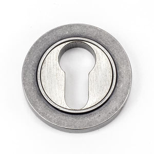 From The Anvil, Round Euro Escutcheon (Plain), Escutcheons & Privacy Thumbturns, Euro Escutcheons