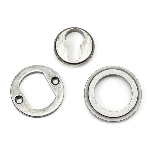 Round Euro Escutcheon