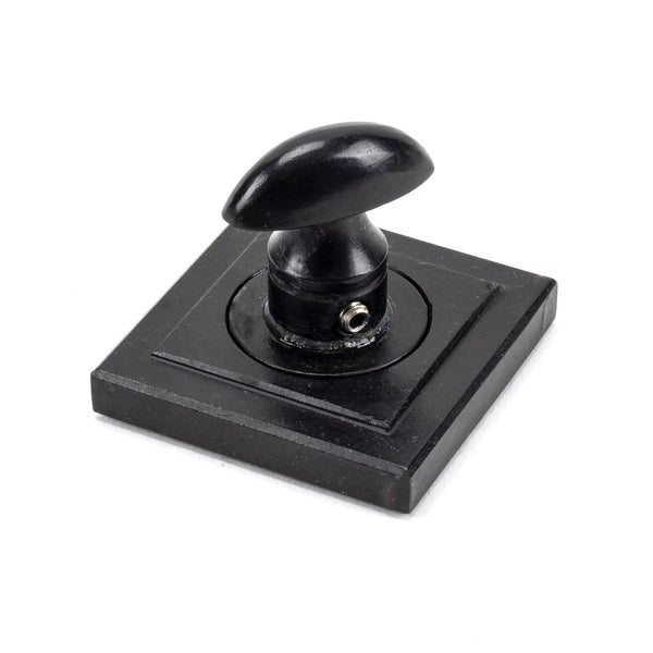 Concealed Round Thumbturn Set