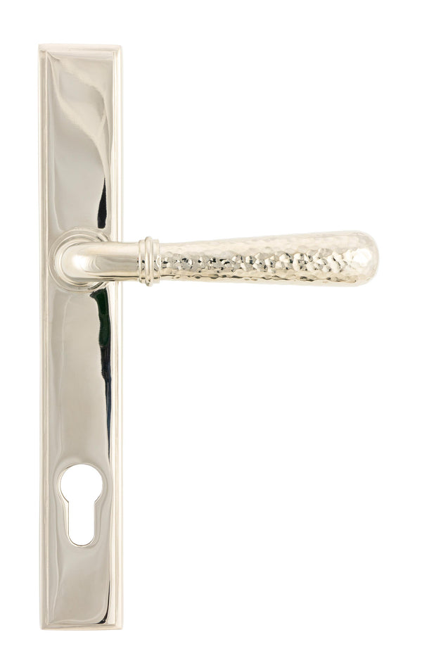 Hammered Newbury Slimline Espag. Lock Set