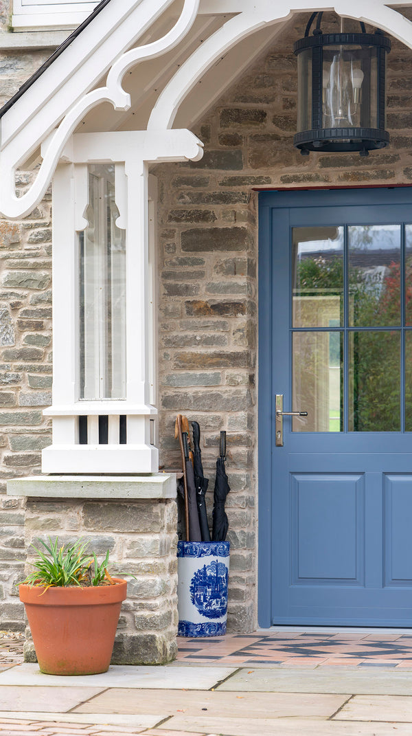 Hammered Newbury Slimline Espag. Lock Set