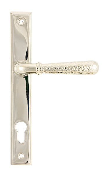 From The Anvil, Hammered Newbury Slimline Espag. Lock Set, Window Hardware, Espagnolette