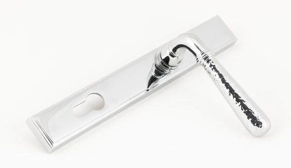 Hammered Newbury Slimline Espag. Lock Set