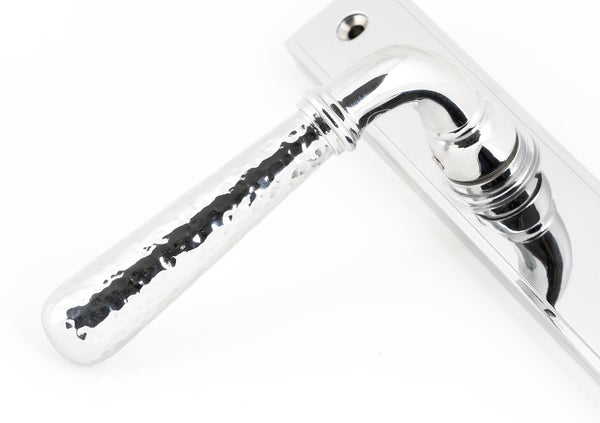 Hammered Newbury Slimline Espag. Lock Set