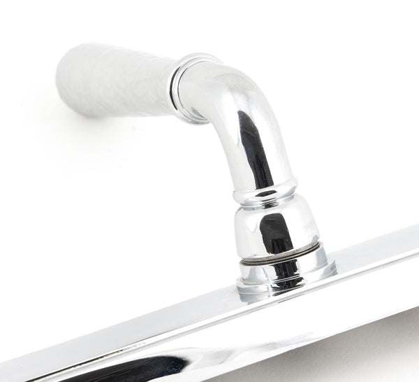 Hammered Newbury Slimline Espag. Lock Set