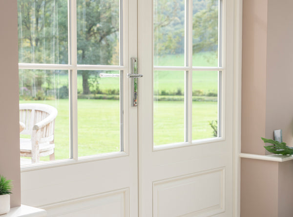 Hammered Newbury Slimline Espag. Lock Set