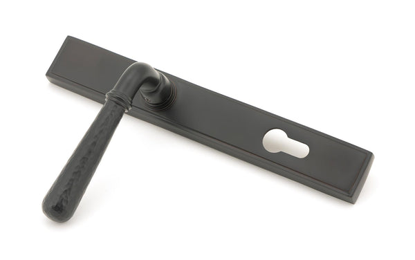 Hammered Newbury Slimline Espag. Lock Set