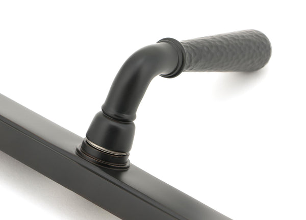 Hammered Newbury Slimline Espag. Lock Set