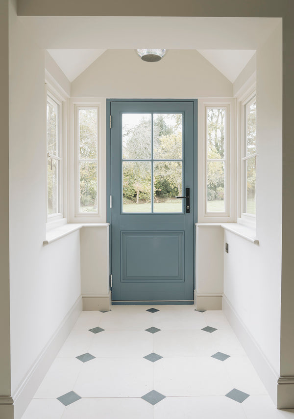 Hammered Newbury Slimline Espag. Lock Set