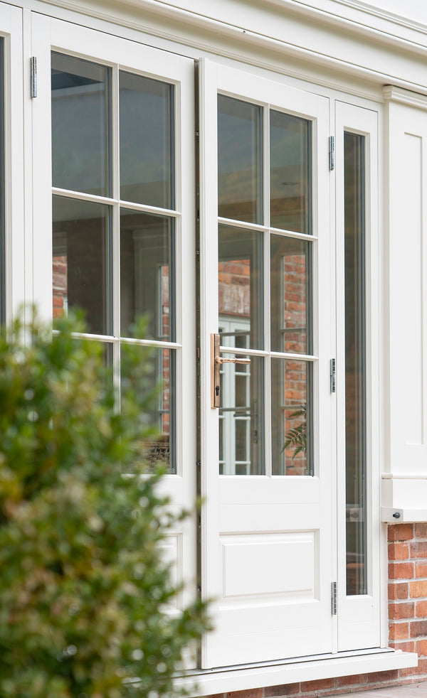 Hammered Newbury Slimline Espag. Lock Set