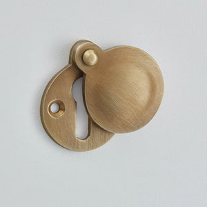 Croft - Cast Covered Escutcheon 4580 by Croft Ironmongery