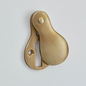 Croft - Elongated Covered Escutcheon 4581 by Croft Ironmongery