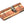 From The Anvil's Polished Bronze 5 Pin Euro Cylinder
