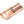 From The Anvil's Polished Bronze 5 Pin Euro Cylinder