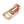 From The Anvil's Polished Bronze 5 Pin Euro Cylinder/Thumbturn