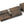 From The Anvil's Aged Brass 5 Pin Euro Cylinder/Thumbturn