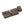 Aged Brass 35/35 5pin Euro Cylinder/Thumbturn