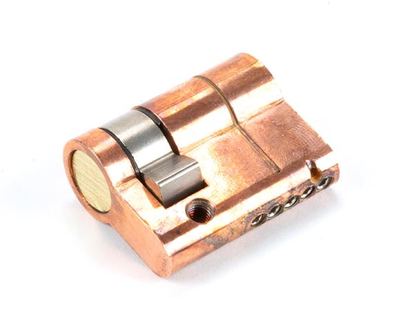 Polished Bronze 30/10 5pin Single Cylinder