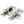 From The Anvil's Polished Chrome Prestbury Quadrant Fastener - Narrow