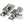 From The Anvil, Beehive Quadrant Fastener - Narrow, Window Hardware, Quadrant Fasteners