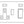 Primed White Flat Square Plate QPW-45A Cooker Unit/13A Socket by Heritage Brass By M-Marcus