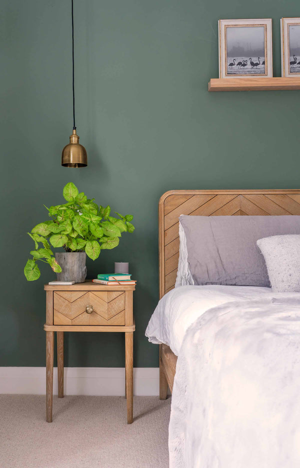 Hammered Mushroom Cabinet Knob