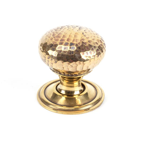 From The Anvil, Hammered Mushroom Cabinet Knob 32mm, Cabinet Hardware, Cabinet Knobs