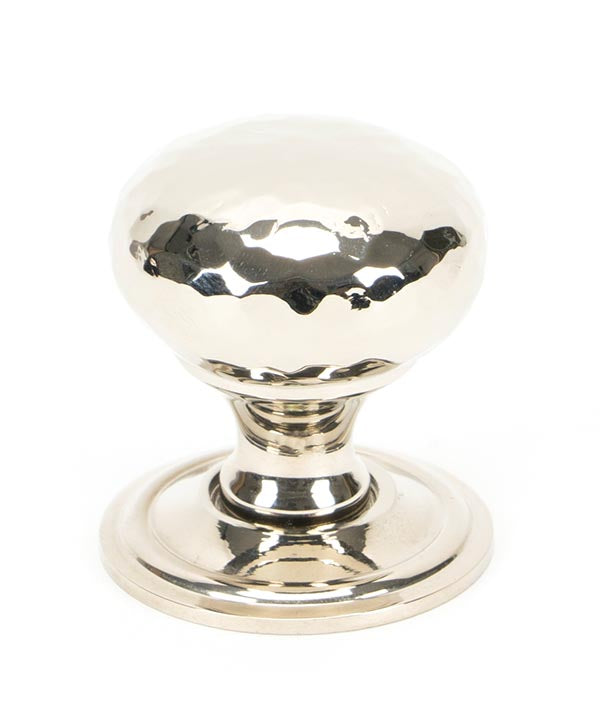 From The Anvil, Hammered Mushroom Cabinet Knob 32mm, Cabinet Hardware, Cabinet Knobs