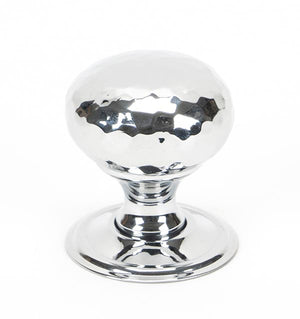 From The Anvil, Hammered Mushroom Cabinet Knob 32mm, Cabinet Hardware, Cabinet Knobs