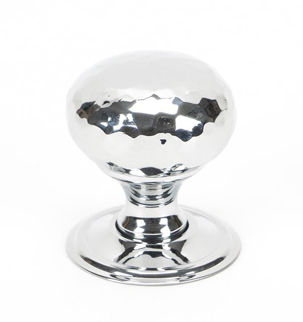 From The Anvil, Hammered Mushroom Cabinet Knob 32mm, Cabinet Hardware, Cabinet Knobs