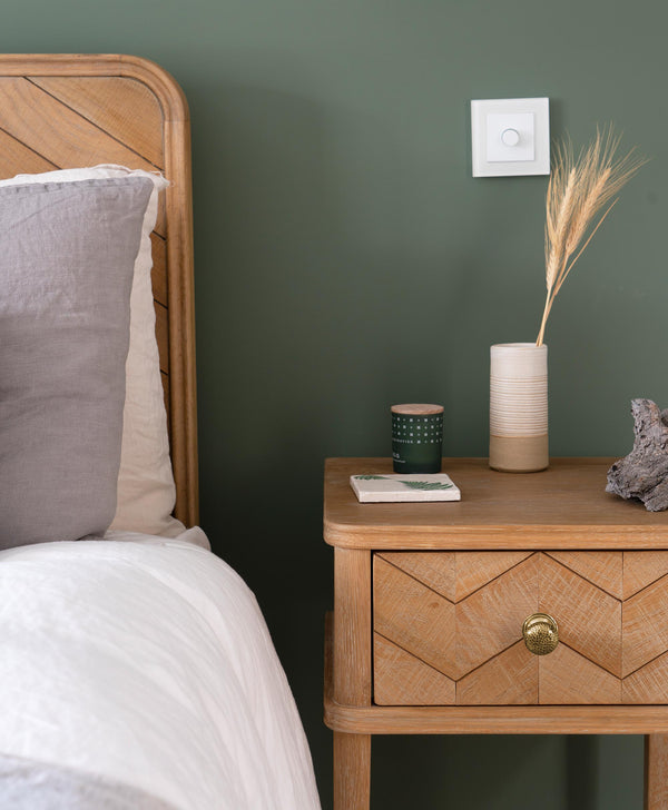 Hammered Mushroom Cabinet Knob