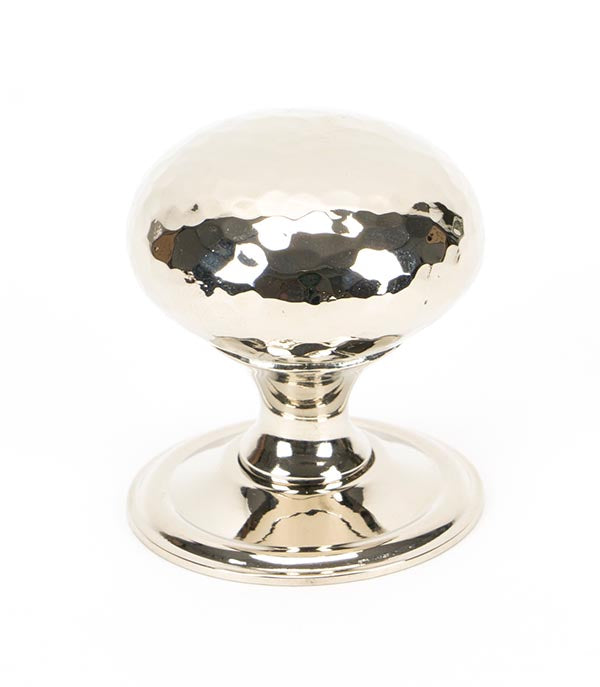 From The Anvil, Hammered Mushroom Cabinet Knob 38mm, Cabinet Hardware, Cabinet Knobs