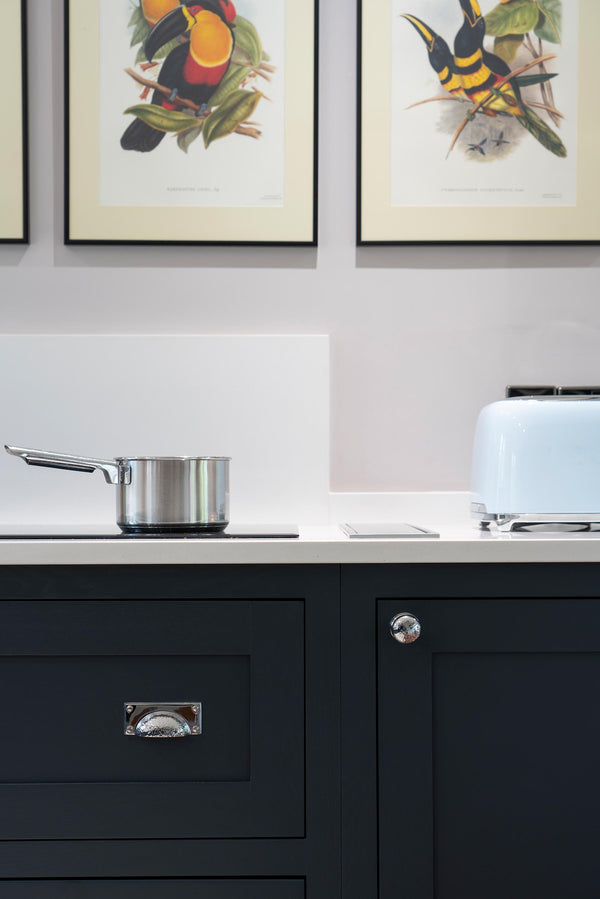 Hammered Mushroom Cabinet Knob