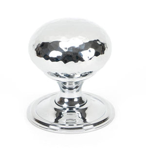 From The Anvil, Hammered Mushroom Cabinet Knob 38mm, Cabinet Hardware, Cabinet Knobs