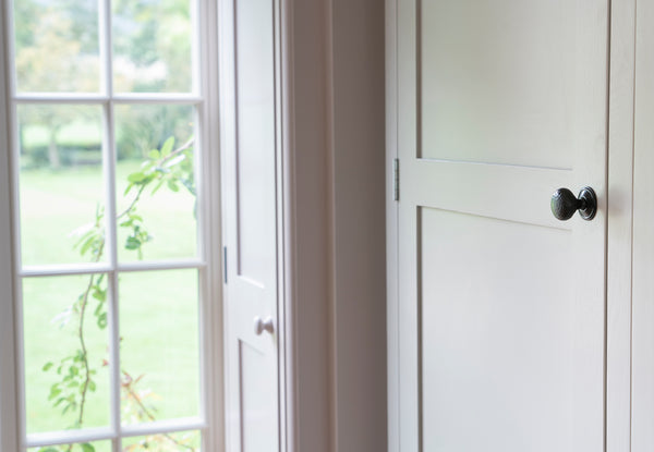 Hammered Mushroom Cabinet Knob