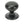 From The Anvil's Aged Bronze Hammered Mushroom Cabinet Knob