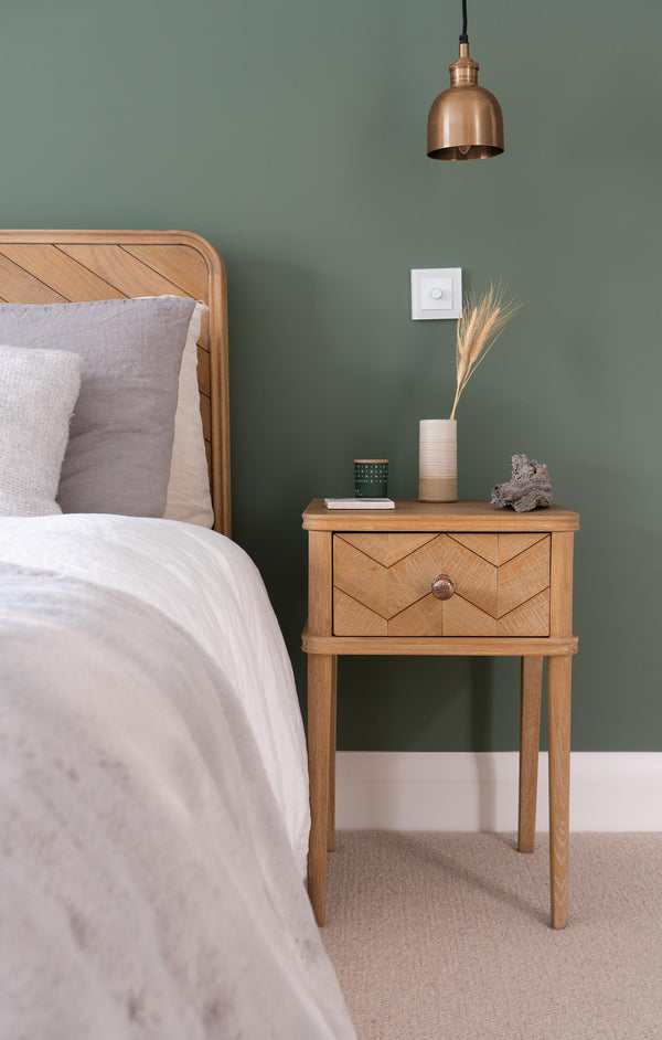 Hammered Mushroom Cabinet Knob