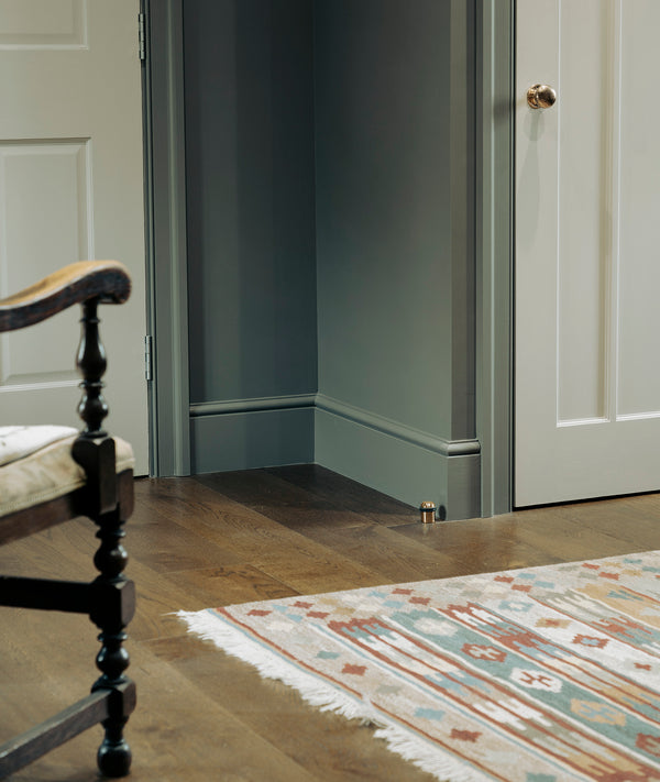 Hammered Mushroom Mortice/Rim Knob Set