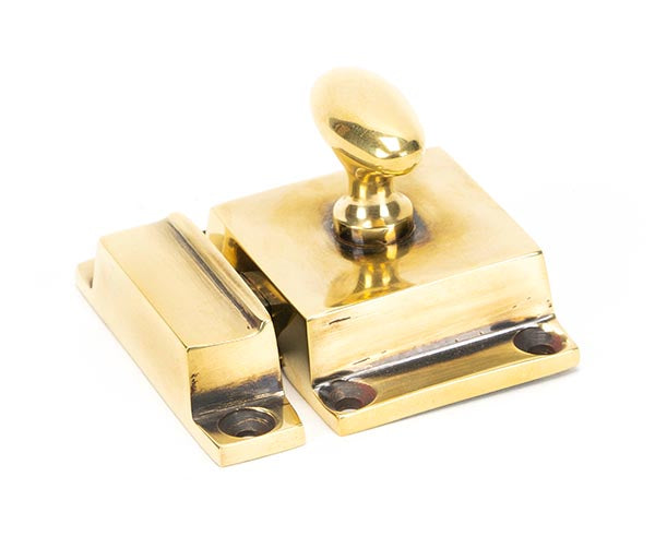 Aged Brass Cabinet Latch