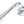From The Anvil's Polished Chrome Newbury Lever on Rose Set (Sprung)