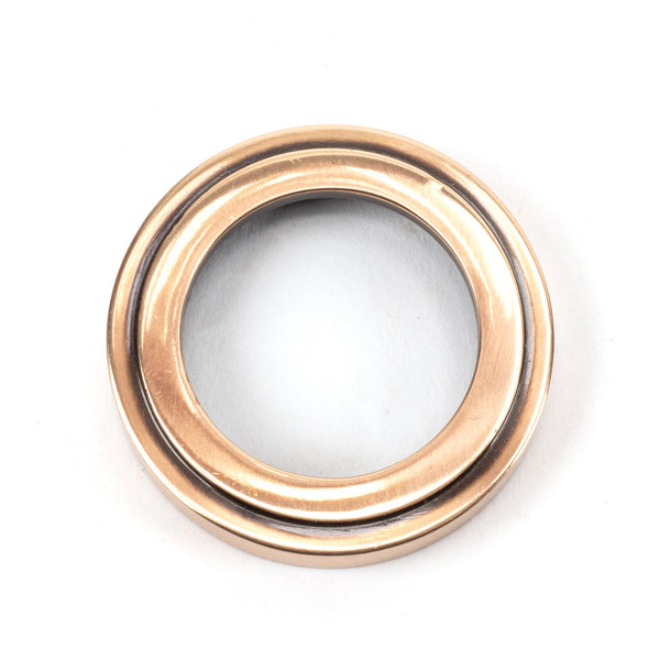 Round Escutcheon by From The Anvil