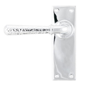 From The Anvil, Hammered Newbury Lever Latch Set, Door Handles, Lever Latch