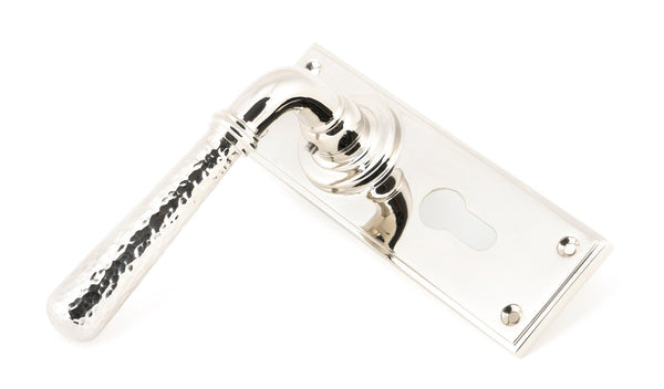 Hammered Newbury Lever Euro Lock Set