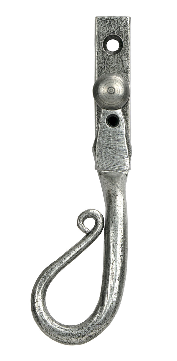 From The Anvil's Pewter Patina 16mm Shepherds Crook Espag