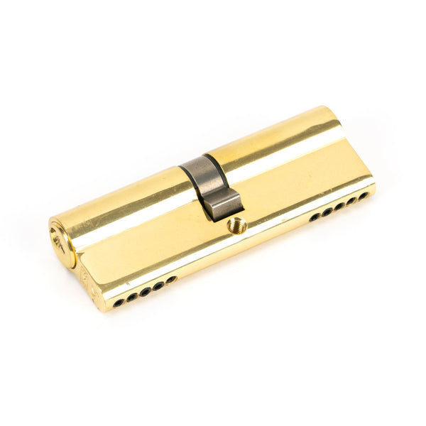 Lacquered Brass 45/45 5pin Euro Cylinder