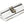 From The Anvil's Polished Chrome 5 Pin Euro Cylinder