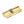 Lacquered Brass 35/45 5pin Euro Cylinder KA
